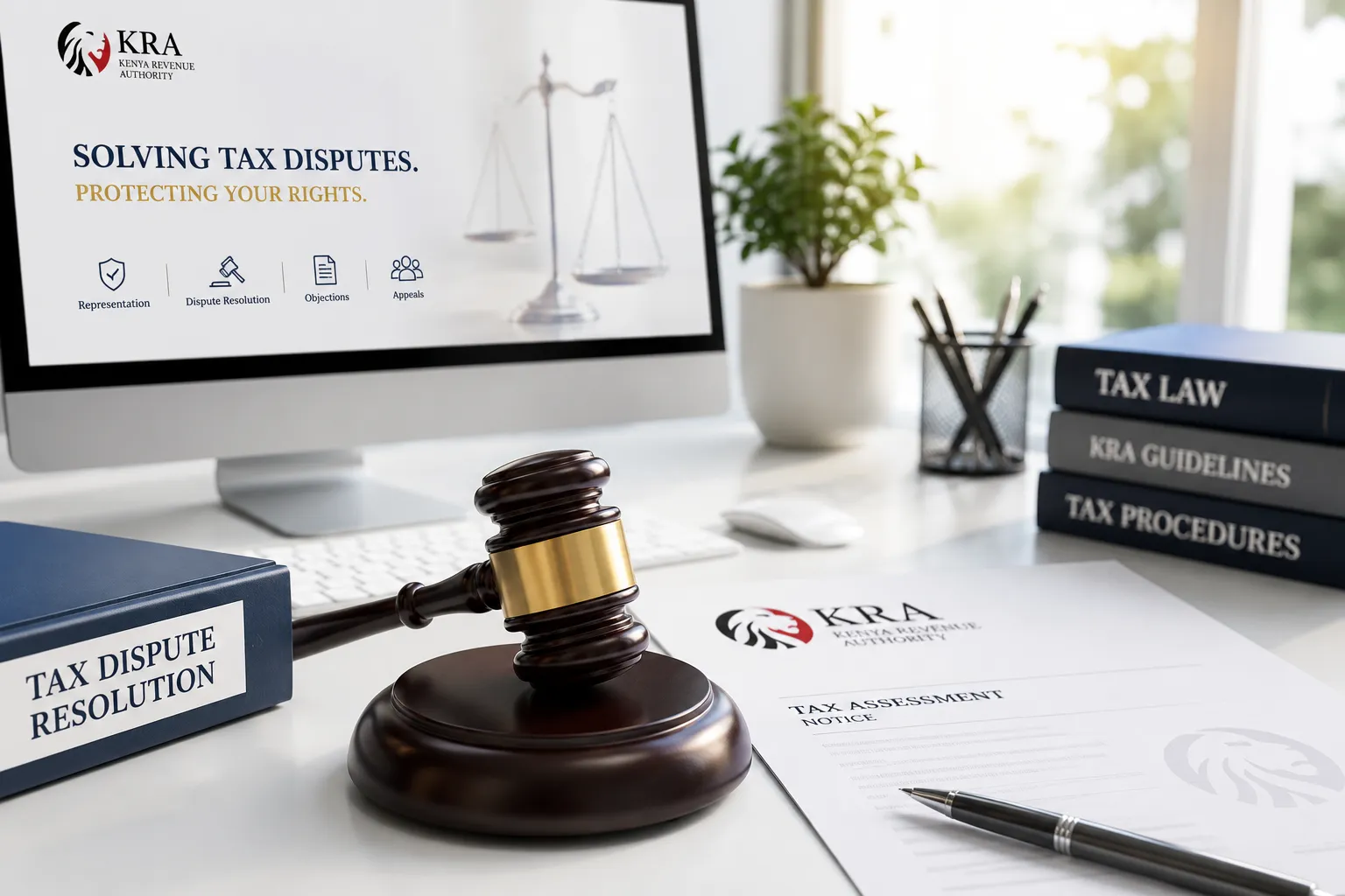 Professional tax, compliance and advisory workspace