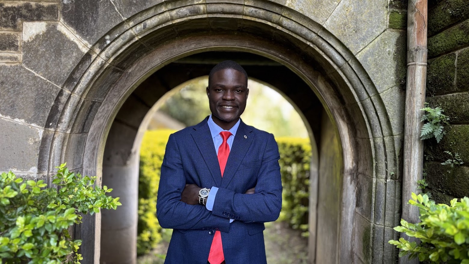 CPA Dancan Ochieng — corporate portrait