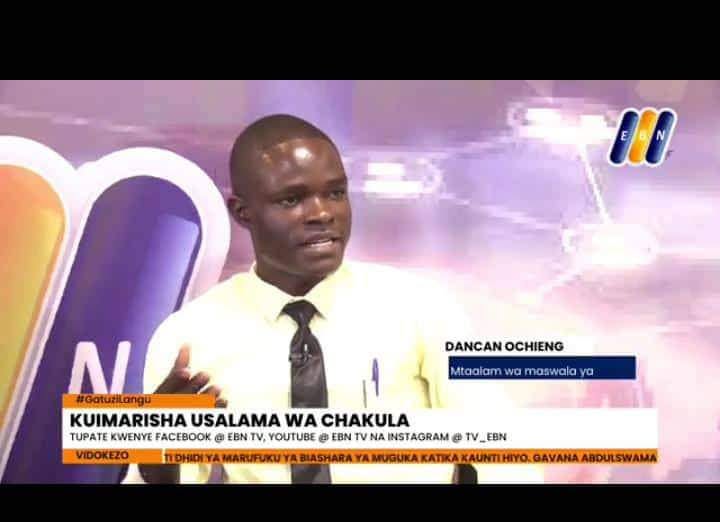 EBN TV · Gatuzi Langu